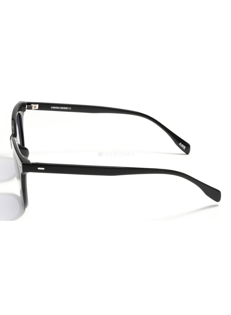 Mario Rossi 🇮🇹Mario Rossi 🇮🇹 Square  Unisex Sunglasses  100% UV protection   Italy - Image 5